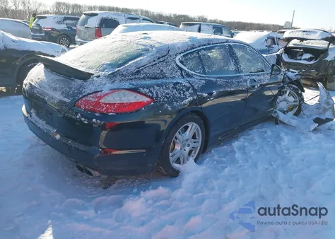 2010 Porsche Panamera 4S/S from USA, damaged, VIN WP0AB2A78AL063353